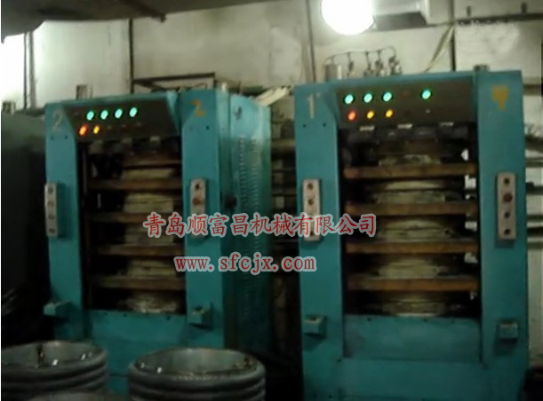 內胎硫化機工作過程(圖)m.0371hn.cn